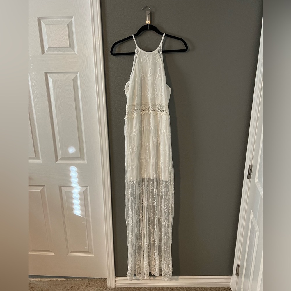 Loveriche white dress-M